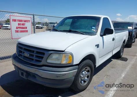 2001 Ford F-150 Xl/Xlt из США, поврежденный, VIN 1FTPF17L81NB33208